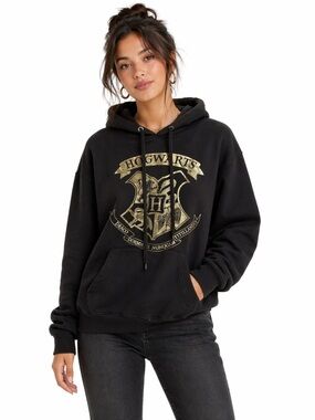 Harry Potter “Howard’s” casual trendy movie blck sweatshirt long sleeve hoodie S